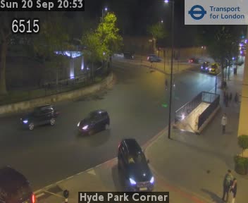 Hyde Park Corner WEST-Grosvenor Crescent