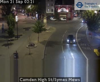 Camden High St/Symes Mews NORTH-Camden High Street