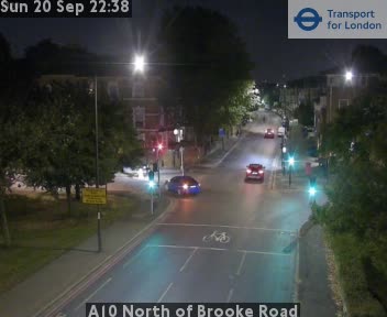 A10 North of Brooke Road A10 Rectory Rd N/B
