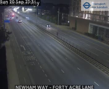 NEWHAM WAY - FORTY ACRE LANE west