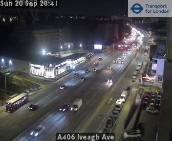 A406 Iveagh Ave South West (Home)