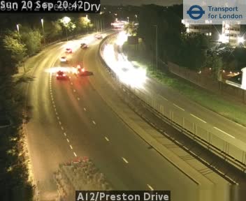 A12/Preston Drive West Facing