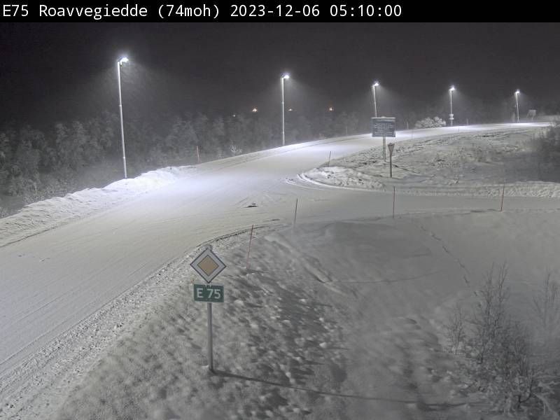 Utsjoki: E75 Roavvegiedde