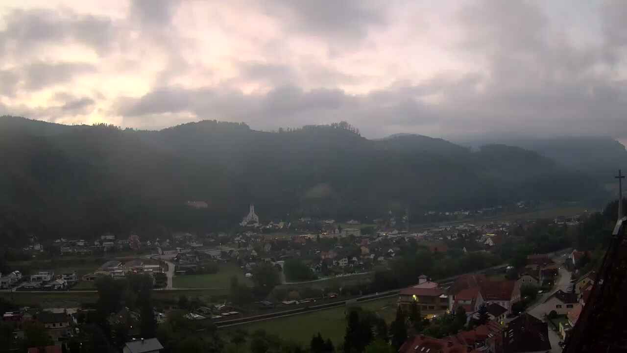 Pernegg an der Mur › East