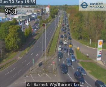 A1 Barnet Wy/Barnet Ln EAST - Barnet Road