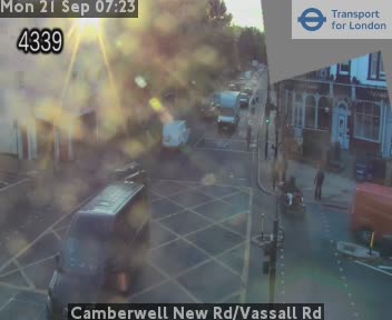 Camberwell New Rd/Vassall Rd SW - Vassall Road