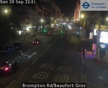 Brompton Rd/Beaufort Grns East (twds Scotch Corner)
