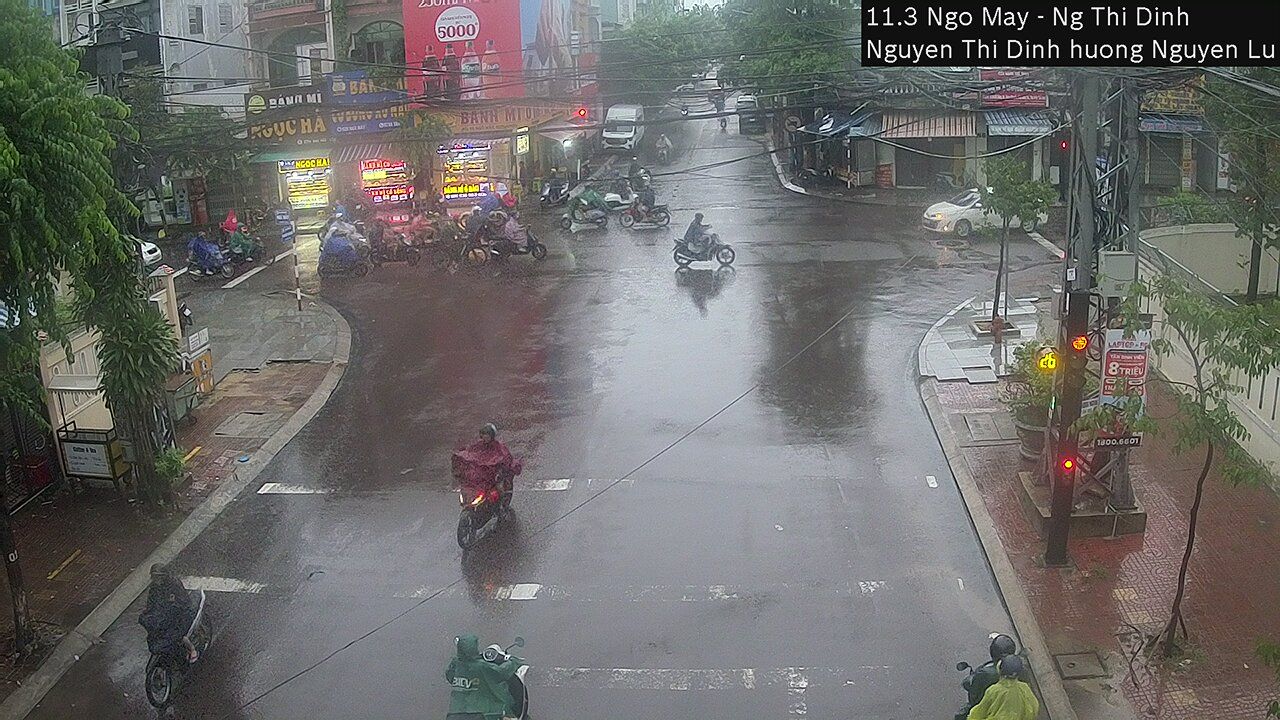Quy Nhơn: Vũ Bảo - Nguyễn Thị Định