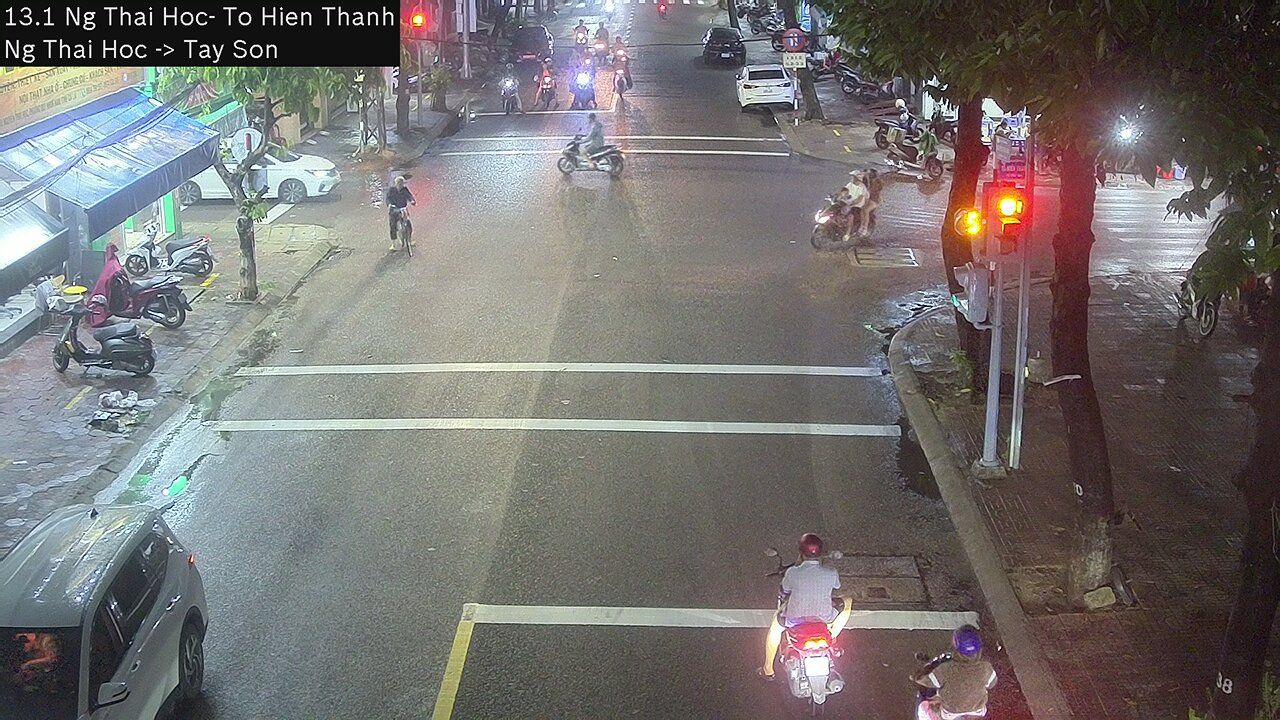 Quy Nhơn: Nguyễn Thái Học - Tây Sơn