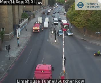 Limehouse Tunnel/Butcher Row North