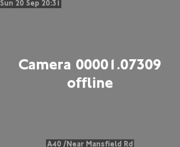 A40 /Near Mansfield Rd Zoom - Park Royal station