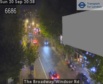 The Broadway/Windsor Rd West - Ealing Broadway