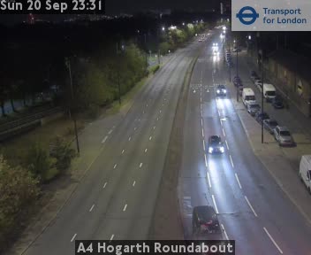 A4 Hogarth Roundabout SOUTH-A316 Burlington Lane