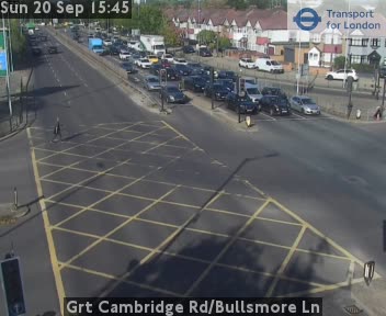 Grt Cambridge Rd/Bullsmore Ln North (twds M25 J25)