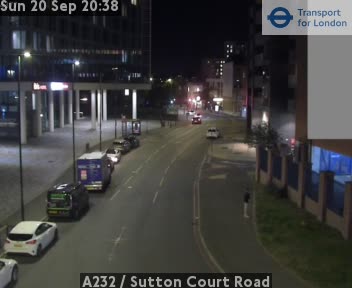 A232 / Sutton Court Road Sutton Ct Rd