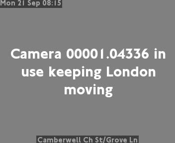 Camberwell Ch St/Grove Ln Artichoke Place