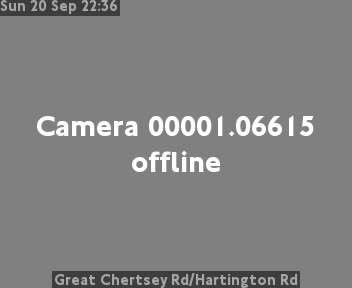 Great Chertsey Rd/Hartington Rd Chiswick Bridge