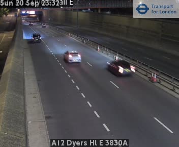 A12 Dyers Hl E 3830A East (Home)
