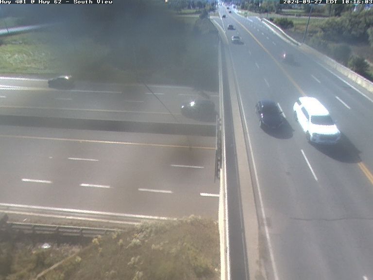 Belleville: Highway 401 at Hwy