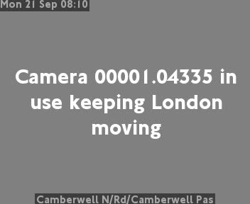 Camberwell N/Rd/Camberwell Pas WEST-A202 Camberwell New Rd