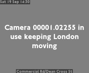 Commercial Rd/Dean Cross St Commercial Rd - East