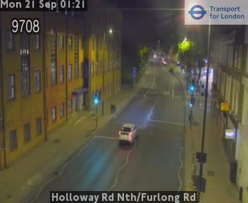 Holloway Rd Nth/Furlong Rd Holloway Rd - North