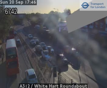A312 / White Hart R.bout White Ht R/Bout
