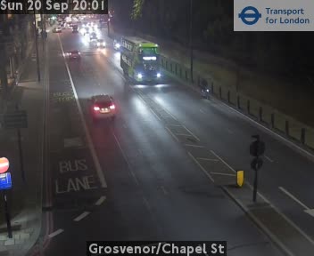 Grosvenor/Chapel St ZOOM-Hyde Park Corner