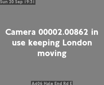 A406 Hale End Rd E East (Home)