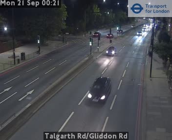 Talgarth Rd/Gliddon Rd West (twds Hammersmith Flyover)