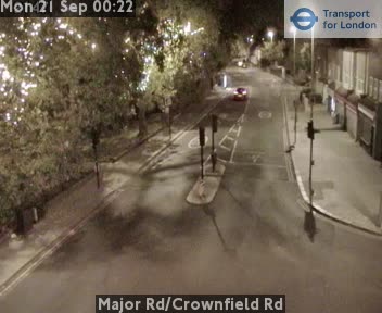 Major Rd/Crownfield Rd Crownfield Rd - East