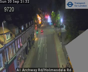 A1 Archway Rd/Holmesdale Rd Archway Rd - S/East ZOOM