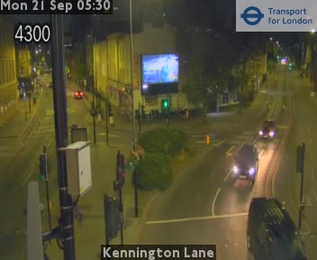 Kennington Lane SOUTH - South Lambeth Rd