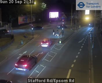 Stafford Rd/Epsom Rd West (A232 twds Fiveways)