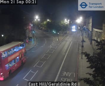 East Hill/Geraldinie Rd EAST - East Hill