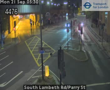 South Lambeth Rd/Parry St Langley Ln