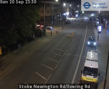 Stoke Newington Rd/Evering Rd Evering Rd