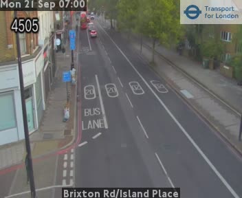 Brixton Rd/Island Place NORTH-Brixton Rd
