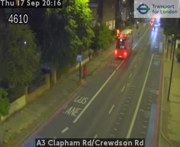 A3 Clapham Rd/Crewdson Rd IRID - Clapham Rd South