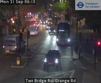 Twr Brdge Rd/Grange Rd Zoom - Bricklayers Arms Rbt