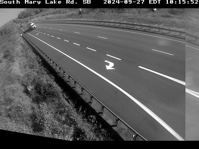 Huntsville: Highway 11 SB at South Mary Lake Rd