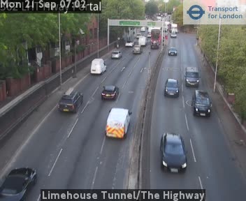 Limehouse Tunnel/The Highway Portal