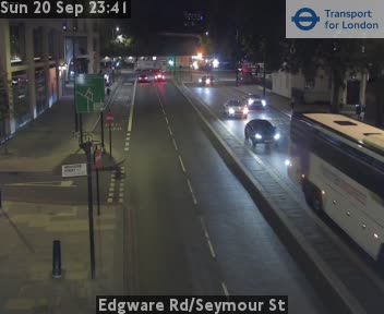 Edgware Rd/Seymour St SOUTH-A5 Edgeware Rd