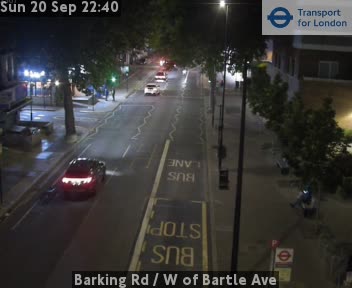 Barking Rd / W of Bartle Ave EAST-Barking Road (Winter only, not summer)
