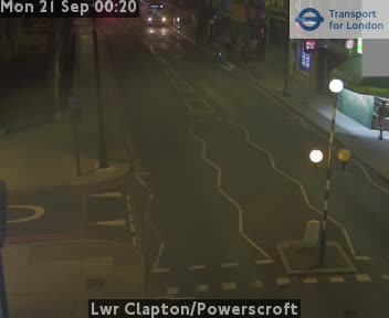 Lwr Clapton/Powerscroft N/B A102 Lwr Clapton Rd
