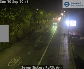 Seven Sisters Rd/St Ann North (twds Tottenham)