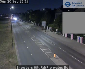 Shooters Hill Rd/P o wales Rd Zoom - Goffers Road