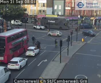 Camberwell Ch St/Camberwell Grn Wren Road