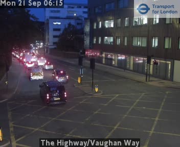 The Highway/Vaughan Way WEST - East Smithfield