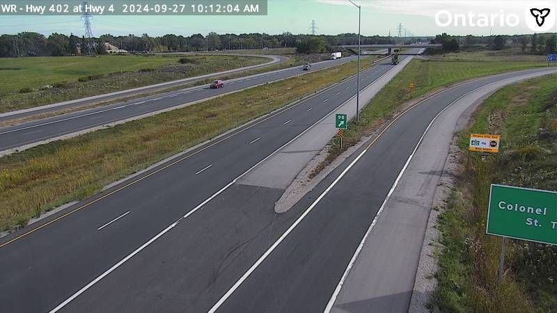 London: Highway 402 at Highway